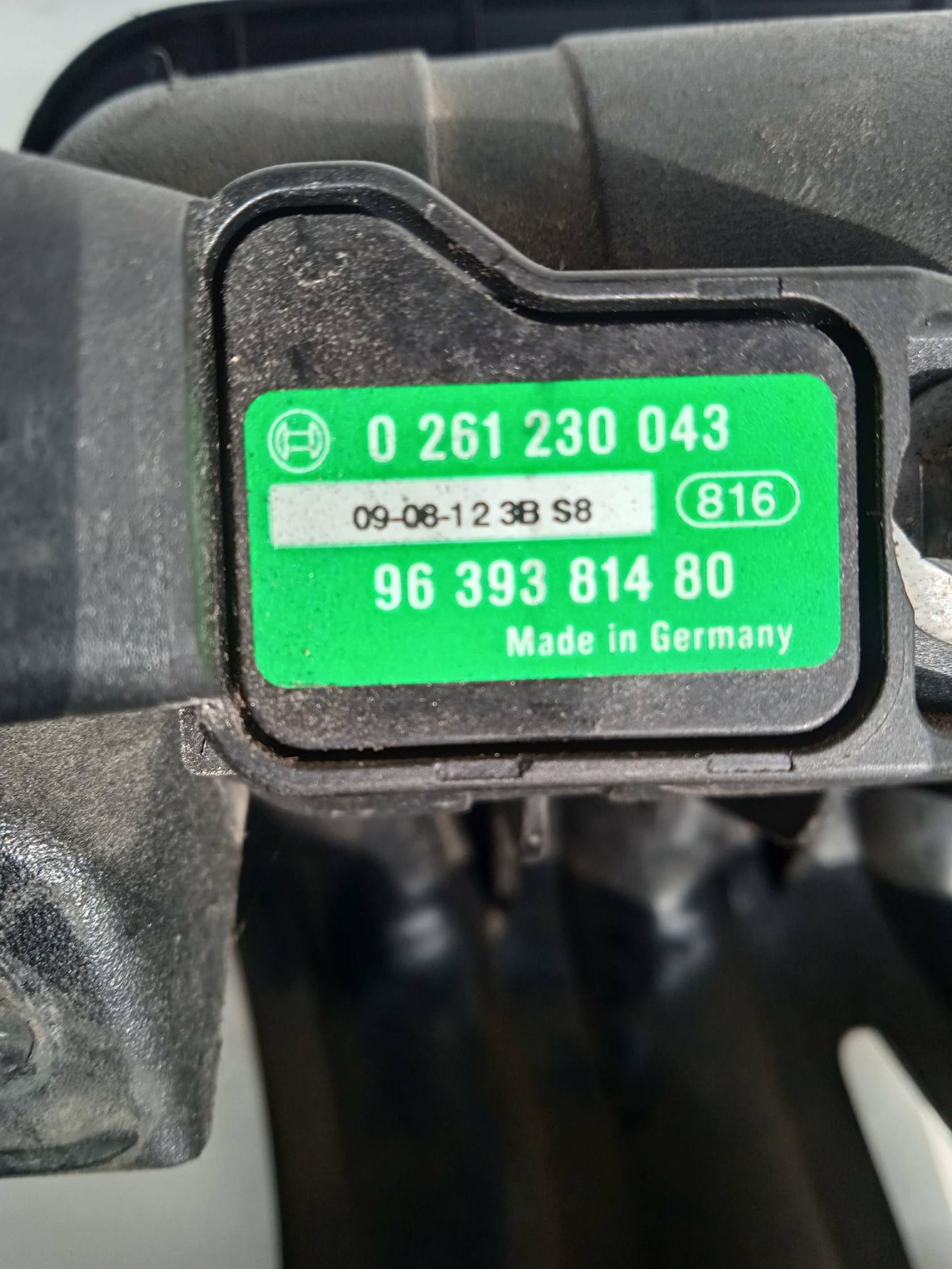 Collettore aspirazione